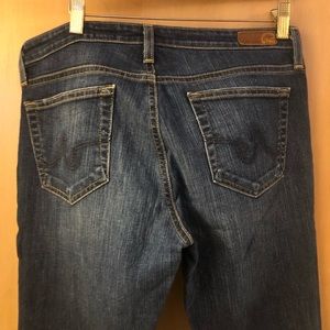 AG skinny straight jeans